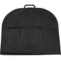 Amazon.co.jp: [アッシュエル] ガーメントケース ブラック